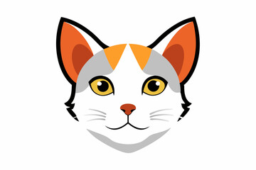 vector illustration of a cat
