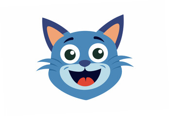 funny cartoon cat