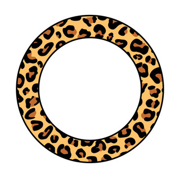 Leopard Circle Outline Svg, Leopard Circle Frame Svg, Leopard Circle Border Svg, Leopard Pattern Svg, Leopard Circle Stencil Svg, Leopard Circle Cut File, Leopard Circle Vector