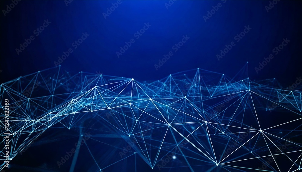Canvas Prints abstract technology background