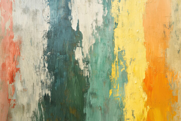 Obraz premium Oil paint surfaces as colorful abstract backdrop, wallpaper design, artistic print, and more. Superior quality details. Textured abstract backdrop with high definition clarity