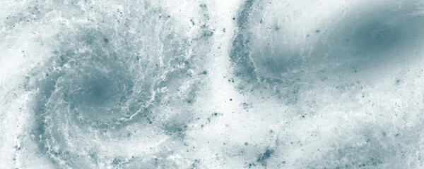 Mystical and Enchanting Nebula Illuminated by the Distant Glow of Countless Stars in the Universe
