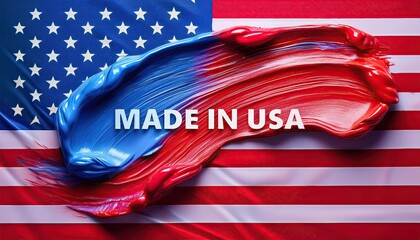 Made in USA: Celebrating American Pride Through Art