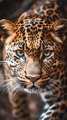 Obraz premium Leopard print pattern 