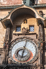 Prague czech republic-30.12.24 Historical Gothic Medieval castle and church complex, St. Vitus Cathedral, Charles Bridge, astronomical clock, Basilica of St. George, Unesco city tourism