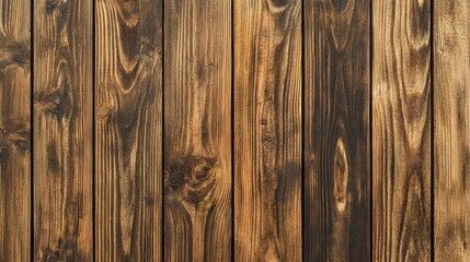 Richly textured dark wood paneling displays a natural grain pattern for rustic backgrounds.