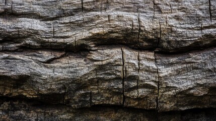 Detailed close-up captures the textures and patterns of old, weathered wood, showcasing its unique character.