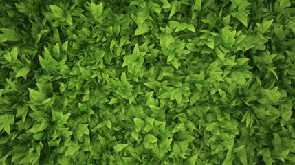 A textured tapestry of vibrant green leaves creates a lush, natural, and visually appealing background.