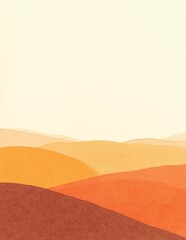 Landscape Abstraction Background Wallpaper 