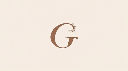 Fototapeta premium the letter 