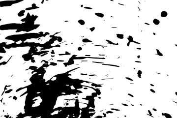 Rustic grunge vector texture with grain and stains. Abstract noise background. Weathered surface.