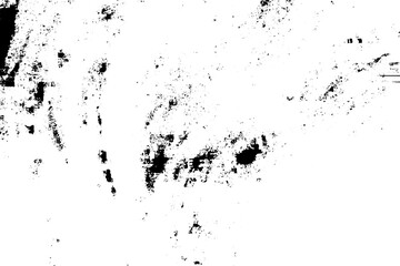 Rustic grunge vector texture with grain and stains. Abstract noise background. Weathered surface.