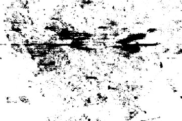 Rustic grunge vector texture with grain and stains. Abstract noise background. Weathered surface.