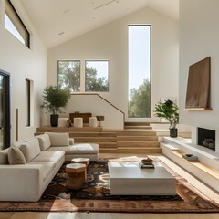 Modern simplicity retreat
