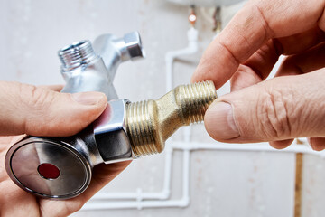 Male tap eccentric reducer these fittings are also known as dog legs in context of plumbing and pipe fittings.