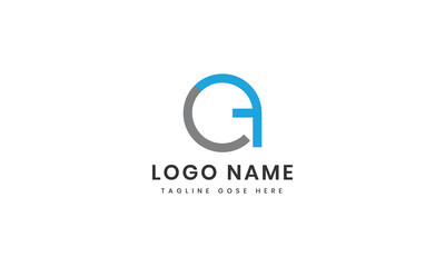 Abstract icons collection q logo