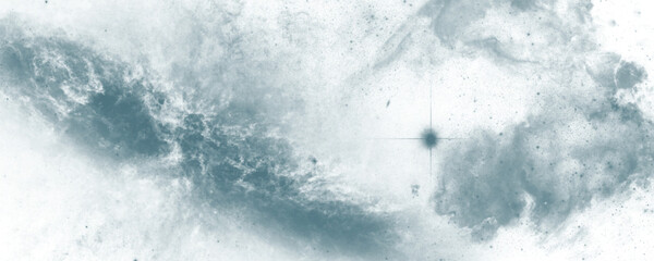 Hypnotic Space Phenomenon Depicting the Delicate and Swirling Structures of a Magnificent Nebula
