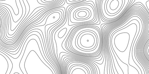 Topographic map like abstract fractal lines seamless pattern geographic mountain relief cartography background, seamless ornament design curve wave contours topography stylized abstract lines map.