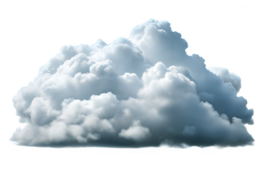 blue sky with clouds. Soft White Clouds PNG Isolated on Transparent Background - Ideal for Website Designs, Digital Illustrations, Creative Graphics, and Visual Projects