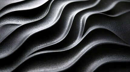 Naklejka premium Dark wavy texture background (1)