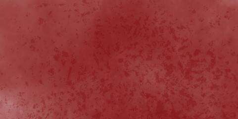 Abstract background from dusty metal texture with scratches and cracks red wide grunge effect background, grungy abstract real dust floating over dirt dust isolated on red background and texture.