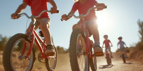 Family-focused bike rental services offering child-friendly paths, family equipment, and safety tips for a smooth ride