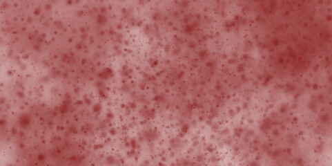 Abstract background from dusty metal texture with scratches and cracks red wide grunge effect background, grungy abstract real dust floating over dirt dust isolated on red background and texture.