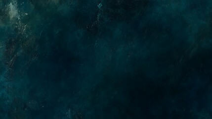 Obraz premium Deep ocean aerial, dark water texture