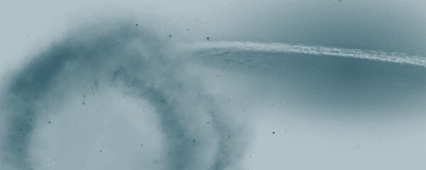 Surreal Cosmic Artwork Depicting a Beautiful and Mysterious Nebula Blending With the Boundless Universe
