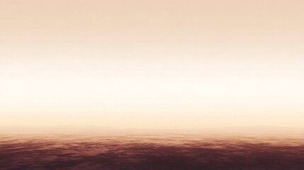 Obraz premium Desert sunrise, calm sky, background, design