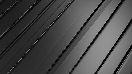Fototapeta premium Diagonal dark metallic lines background