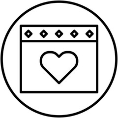 icon valentine