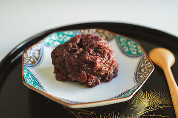 ゆで小豆　粒あん　