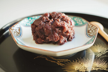 ゆで小豆　粒あん　