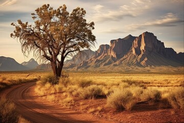 Exploring the Beautiful Natural Landscape of Apache Junction, Arizona: A Road Trip Through Desert Fields and Wilderness