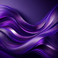 Obraz premium wavy lines on dark backdrop with thin abstract stripes graphic resource background banner