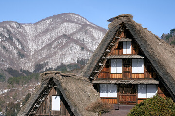 Iconic Gassho-Zukuri Houses in Shirakawa-go
