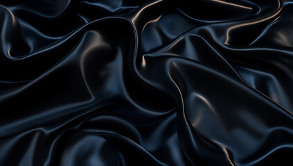 Fototapeta premium Silk satin fabric. Shiny shimmer.