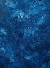 Fototapeta premium Abstract Blue and White Painted Grunge Style Textured Background