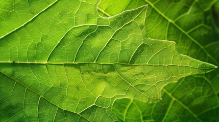 Obraz premium green leaf background