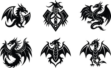 black and white tattoo