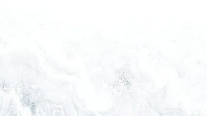 Panorama of white marble stone.