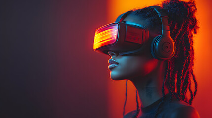 Futuristic VR Experience – Immersive Technology