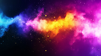Naklejka premium abstract background with stars