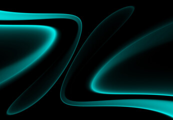 abstract blue wave background