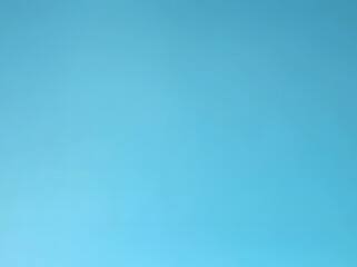 Fototapeta premium Blue sky background, clear sky, flat view, no clouds, no text on the screen, no letters or numbers with copy space