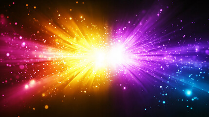 Obraz premium abstract background with stars