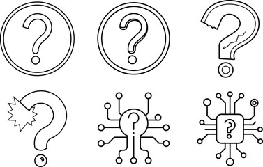 question mark symbol