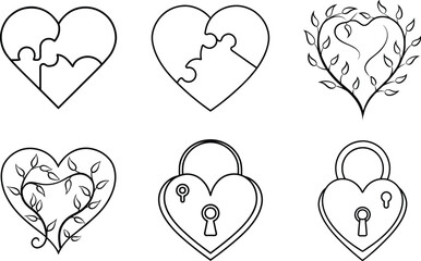 heart shaped balloons