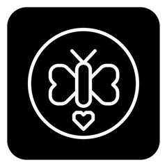 Fototapeta premium icon valentine